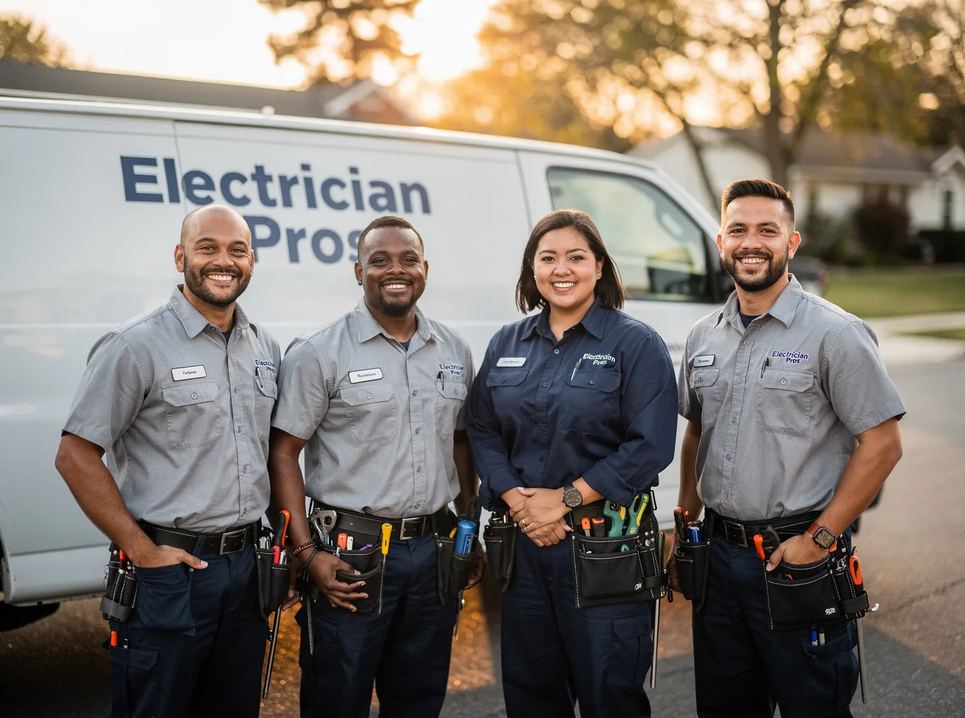 Electrician company in Eugene, MO